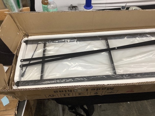 Glass Top Table - Lot 113