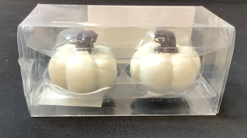 Lot of (10) Pumpkin Table Placeholders - Lot 97