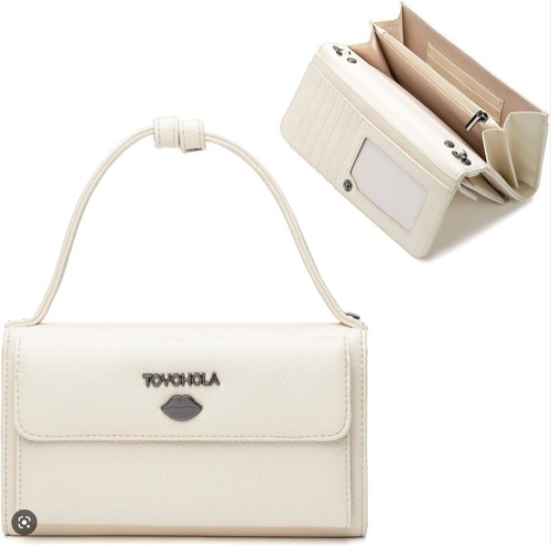 Multifunction Crossbody Clutch with RFID Blocking - Lot 60