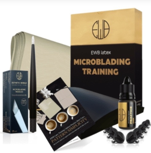 Esthetic World Beauty Microblading Training Kit - Lot 70