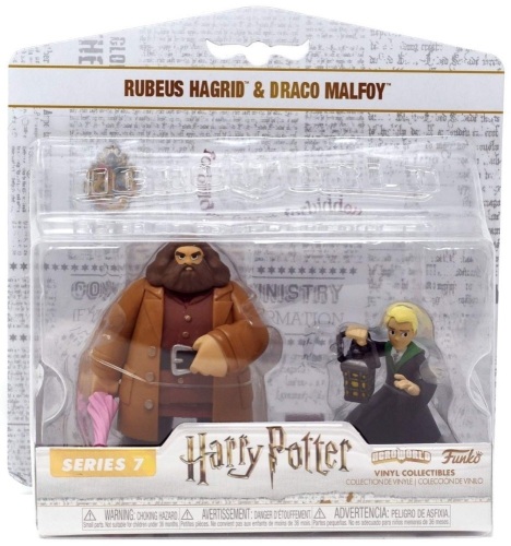 Case of (4) Funko Hero World: 2 Pk - Hagrid & Malfoy - Lot 172