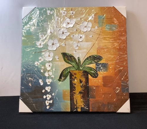 61.5x61.5cm Wieco Art Print - Lot 339