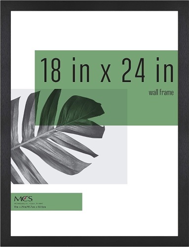 18" x 24" Black Woodgrain Studio Gallery Frame - Lot 391