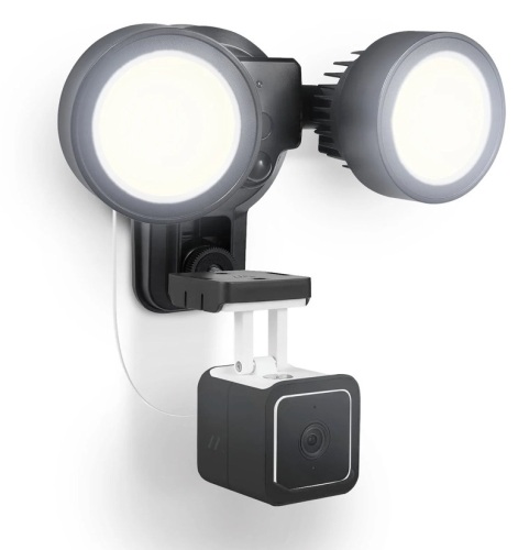 Lot of (2) Wasserstein 3-in-1 Floodlight, Charger and Mount for Wyze Cam - Lot 425
