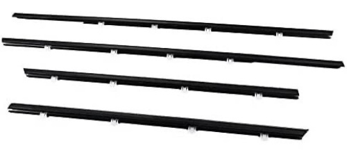 Window Seal Weatherstrip Compatible with Honda Civic 2012-2015 - Lot 380