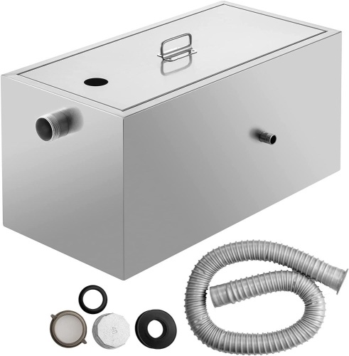 25LB 13GPM Commercial Grease Trap - Lot 162