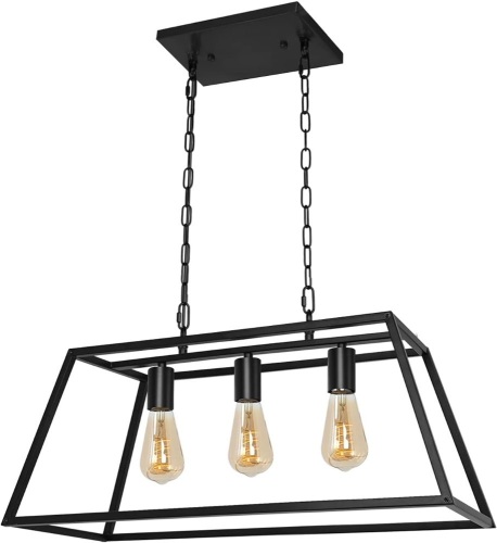 Modern Kitchen Island Farmhouse Chandelier - Lot 190