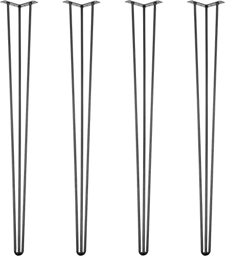 Set of (4) 36" Hairpin Table Legs - Lot 193