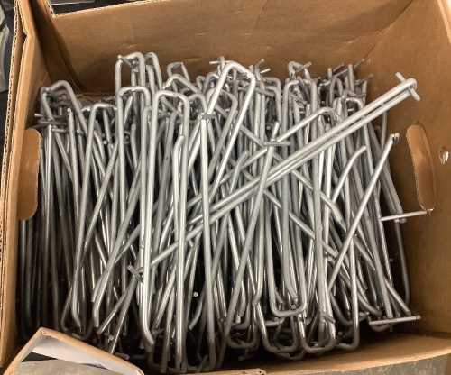 Box of Peg Hooks - Lot 22