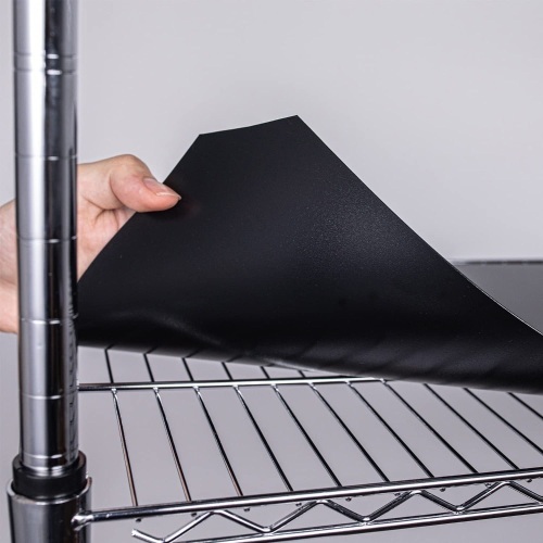 Pack of (5) HooTown Heavy Duty Plastic Wire Shelf Liners - 36" x 18" - Lot 361