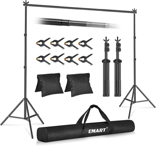 Emart 10' Backdrop Stand - Lot 306