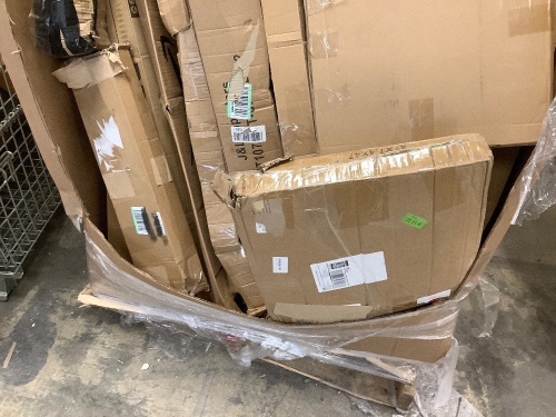 Pallet of Presorted Mixed Condition E-Commerce Returns - Lot 125A