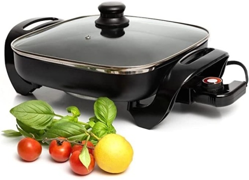 Moss & Stone Nonstick Electric Skillet - Lot 409