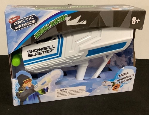 Artic Force Snowball Blaster - Lot 120