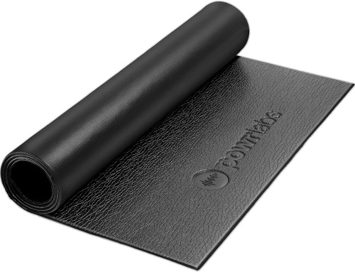 POWR LABS Sweat Proof Exercise Bike Mat - Lot 235