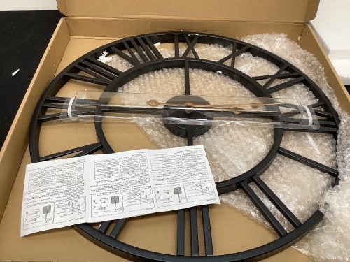 20" Wall Clock - Lot 192