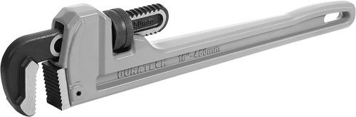 DURATECH 18-inch Heavy Duty Adjustable Aluminum Straight Pipe Wrench - Lot 149