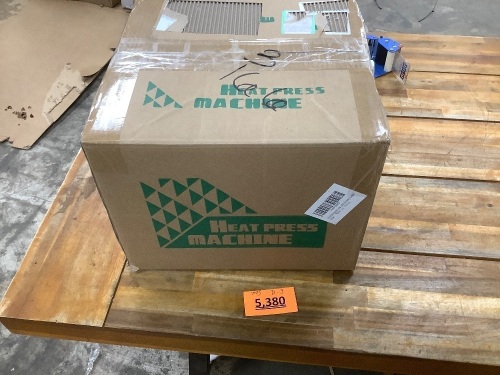 Heat Press Machine - Lot 5380