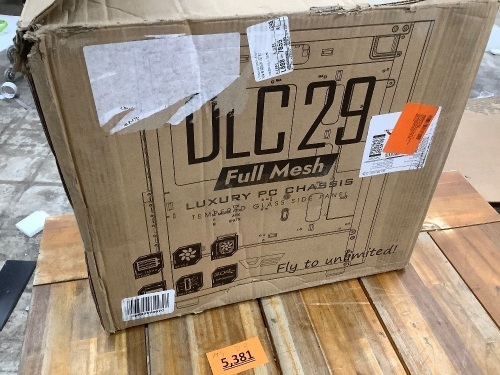 DLC29 Full Mesh Luxury PC Chassis - Lot 5381