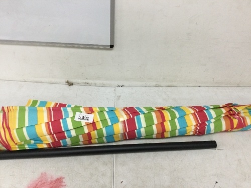 Outdoor Patio Umbrella - Lot 5591
