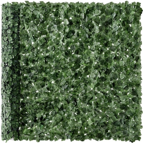 Outdoor Faux Ivy Privacy Screen Fence - Lot 5627