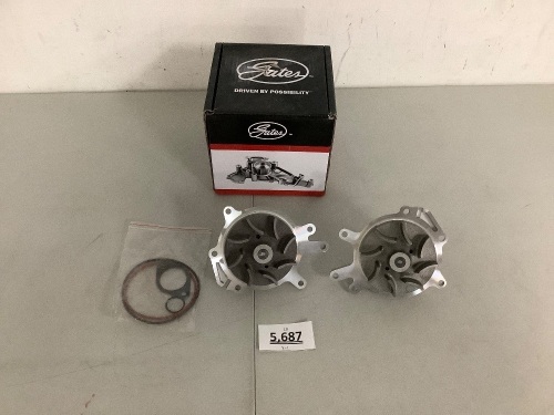 Gates Water Pump - Lot 5687