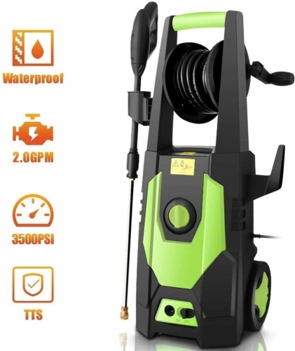 mrliance MR-AMD005238 3500PSI 2.0GPM High Power Electric Pressure Washer - Lot 5727