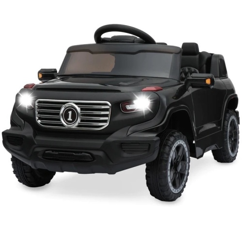 6V Kids Ride-On Car Truck Toy w/ RC Parent Control, 3 Speeds, Lights, Horn - Lot 5763