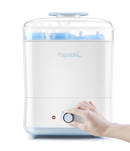 Papablic Baby Bottle Electric Steam Sterilizer and Dryer - Lot 5879