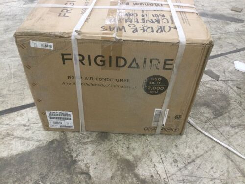 Frigidaire 12,000 BTU 115-Volt Window-Mounted Compact Air Conditioner with Remote Control - Lot 74
