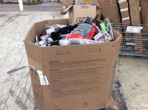 High Piece Count Pallet - Uninspected  - Lot 90