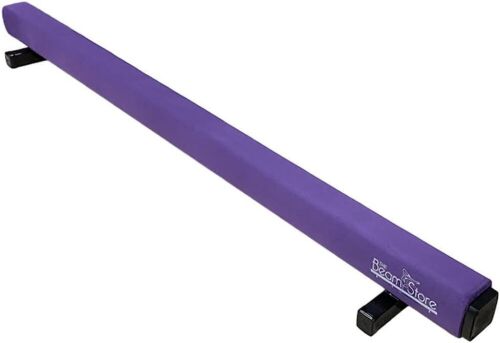8' Adjustable Balance Beam, Purple  - Lot 122