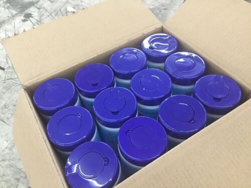 Case of Hand Sanitizing Alcohol Wipes  - Lot 178