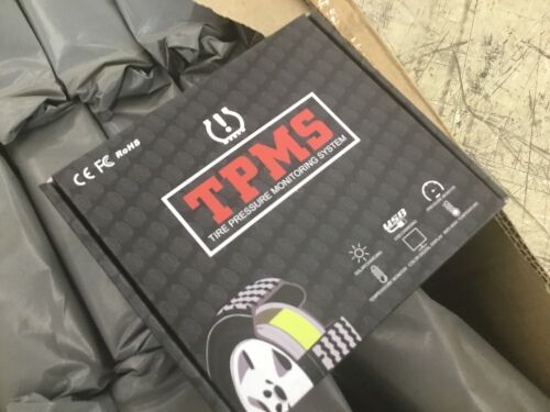 Case of Tire Pressure Monitoring System  - Lot 186