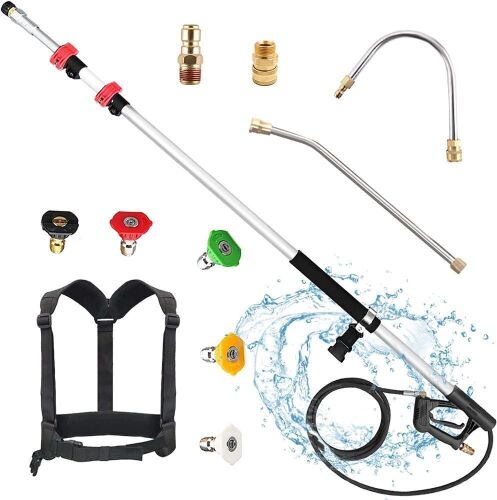 jOYjOB 20ft Pressure Washer Extension Wand - Lot 226