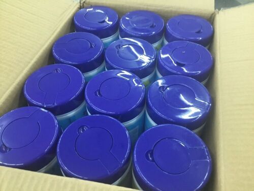 Case of Hand Sanitizing Alcohol Wipes  - Lot 237