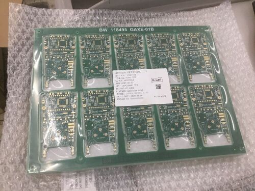 Stack of 100 Shennan Circuit gaxe-01b Gas Alert PCB Board Control BW 118495 - Lot 247