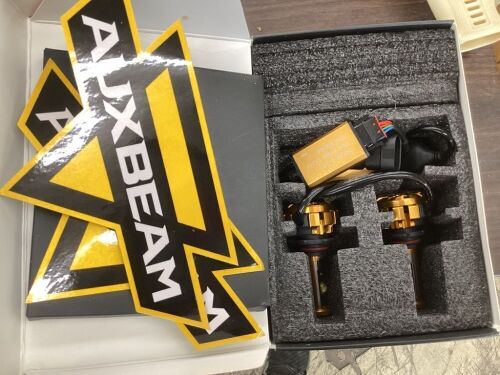 Auxbeam LED Headlight Bulbs  - Lot 377