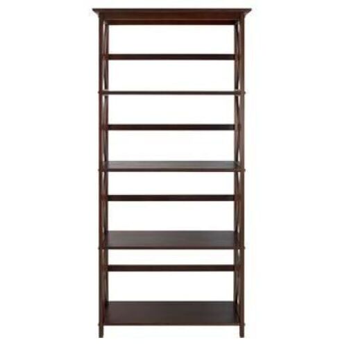 Casual Home Montego 5-Shelf Bookcase - Lot 413