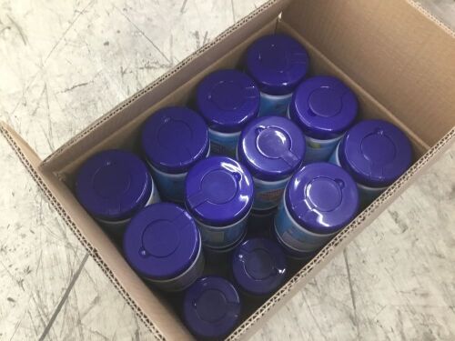 Case of Hand Sanitizing Alcohol Wipes  - Lot 421