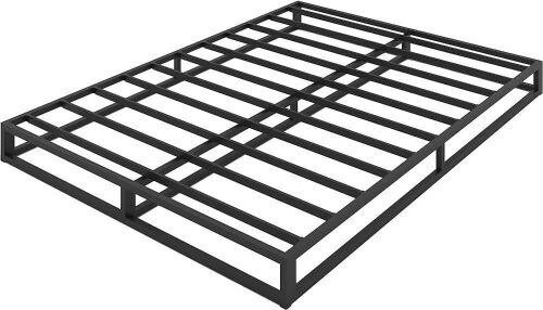 Bilily 6" Queen Bed Foundation with Steel Slat Support  - Lot 617