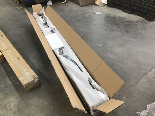 Zimoke 6" Stainless Steel Running Boards Fit for 2019 -2022 Chevy Silverado/GMC Sierra 1500, 2020 - 2022 Silverado/Sierra 2500/ 3500 Crew Cab - Lot 625