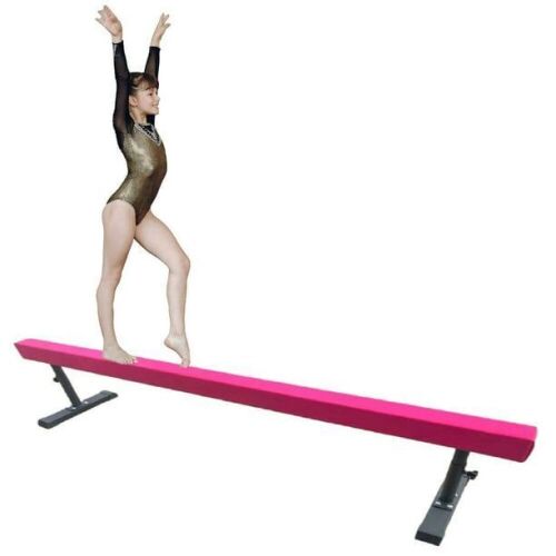 8' Height Adjustable Balance Beam with Legs - Lot 649