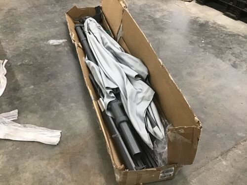 LAUSAINT HOME Outdoor Patio Umbrella - Broken Base - Lot 675