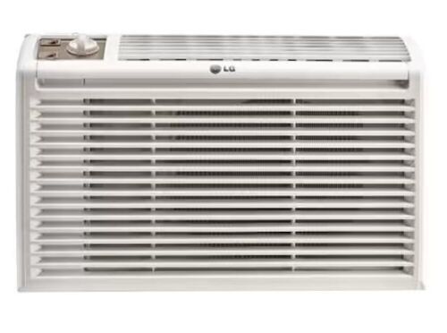 LG 5,000 BTU 115-Volt Window Air Conditioner - Lot 98