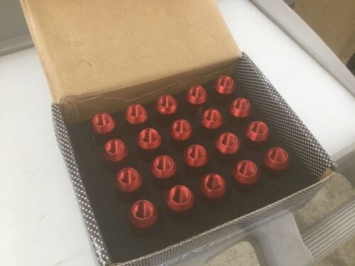 Case of (20) Sets of JDMSpeed Racing Lug Nuts  - Lot 133