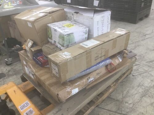 Pallet of Uninspected E-Comm Returns  - Lot 257