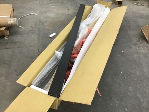 Running Boards, 80" x 4"  - Lot 112