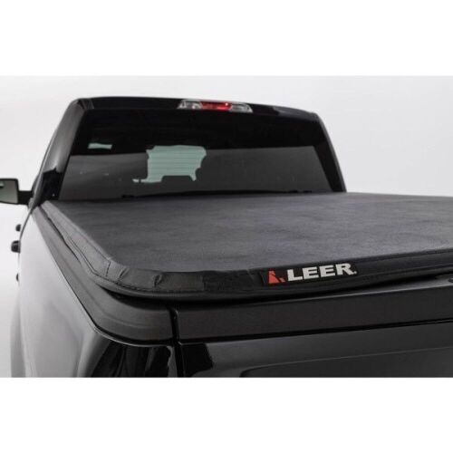 Leer Flush Mount Hard Folding Tonneau Cover for 2019+ GM Silverado/Sierra 6'6" - Lot 115