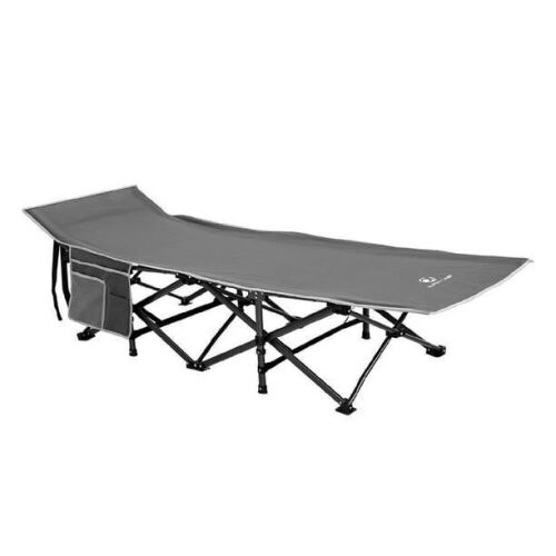 Alpha Camp Portable Heavy Duty Sleeping Cot with Carry Bag, Supports up to 600lbs - Lot 107